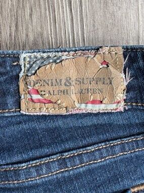 Ralph Lauren Denim & Supply Skinny Jeans Women’s 30x32 Dark Wash